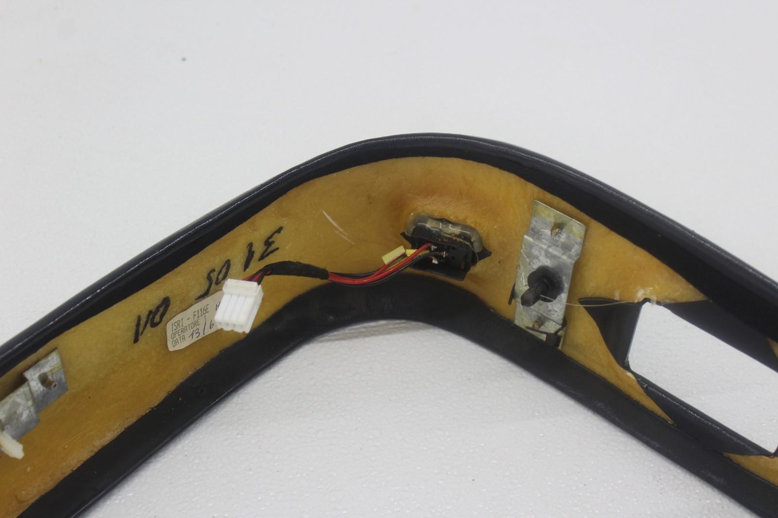 99-01 FERRARI 456 M LOWER PASSENGER SIDE SEAT PANEL COVER TRIM