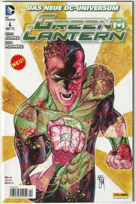   GREEN LANTERN #4, Panini Comics/DC Comics 2012 COMICHEFT TOP Z1