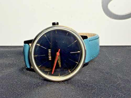 Nixon The Kensington Watch Black/Turquoise