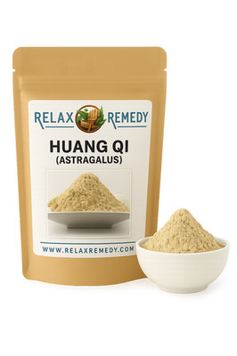 Huang Qi - 100 Pure Non-GMO Traditional TCM Astragalus Root Powder