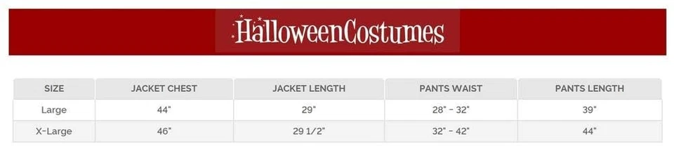 Men's DC Super Villains Two-Face Costume Black/White Large - Image 2 of 4