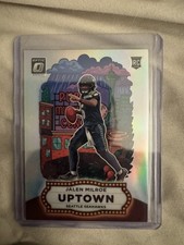 2025 Jalen Milroe Optic NT Finest Case Hit Du...