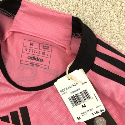 Adidas Inter Miami Home Jersey Messi #10 Mens Medium Pink JE9742
