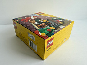 LEGO Christmas Winter Fun & Santa&rsquo;s Visit 2015 Exclusive Sets 40124 40125 NISB