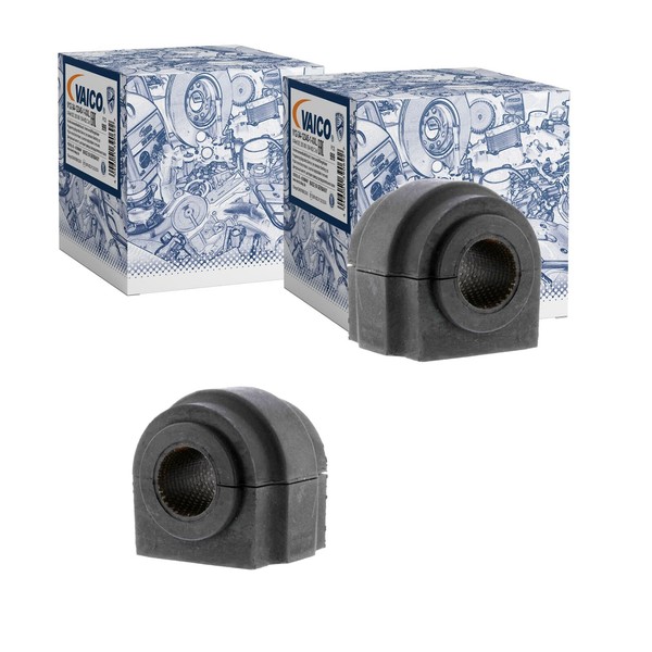 2X Vaico Stabilager Gummilager Stabi Vorne Beidseitig Passend FüR Mini Cooper-image