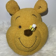 Disney Winnie the Pooh Shaped Pillow With Sound Classic Song 14"