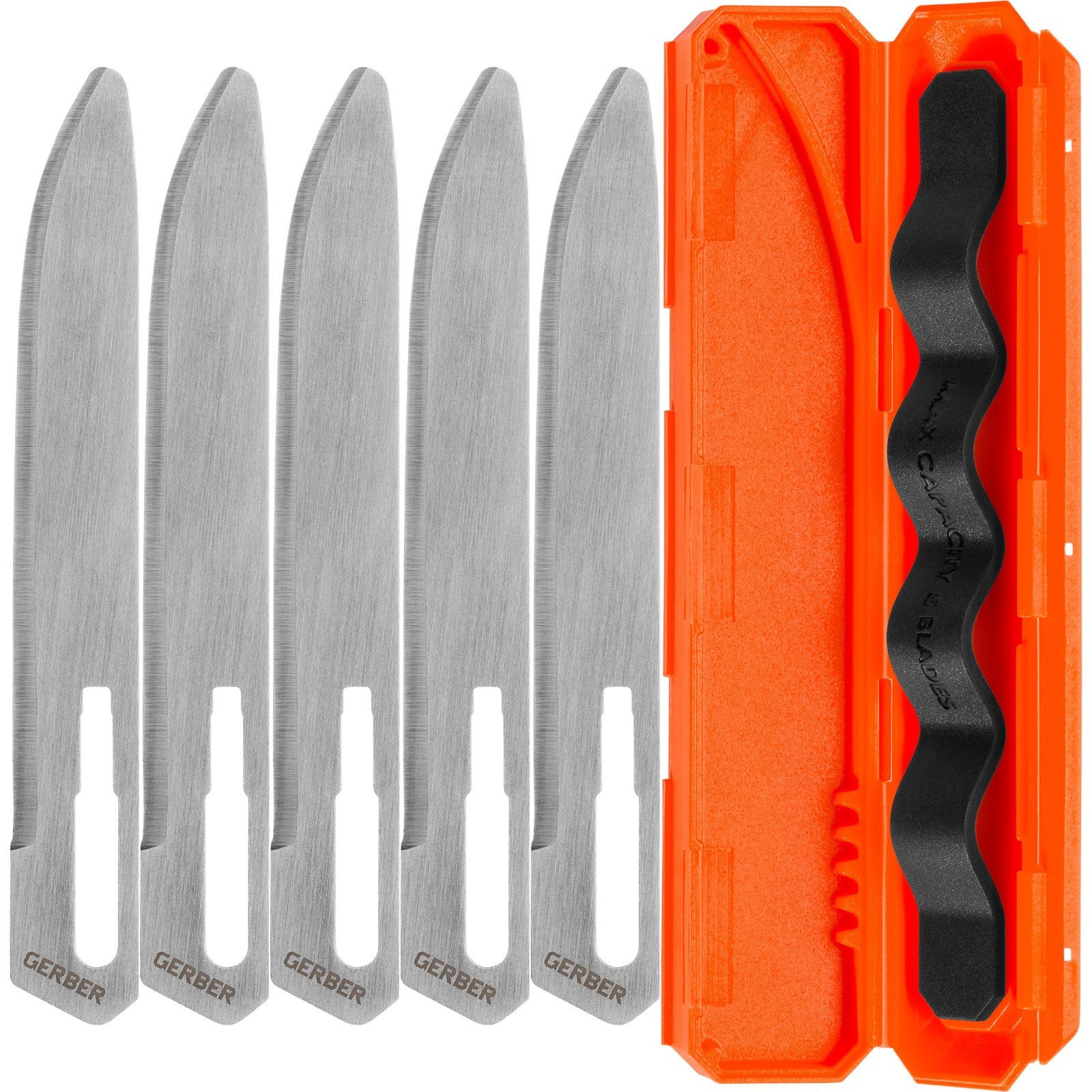 Blunt Tip - Pack Of 5