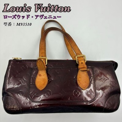 Louis Vuitton Shoulder Bag Rosewood Avenue Vernis M93510 Light signs of use