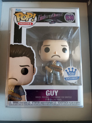 Funko Pop! Vinyl: Galaxy Quest - Guy - Funko (Exclusive) #1530 (W/ PROTECTOR)