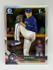 2018 Bowman Draft #BDC-157 Sean Wymer Chrome Refractor