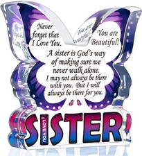 Mothers Day Sisters Birthday Gifts from Sister, Unique Big Sister Gifts