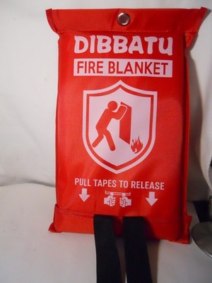 Dibbatu FIRE BLANKET Kitchen Emergency 40'' x 40''