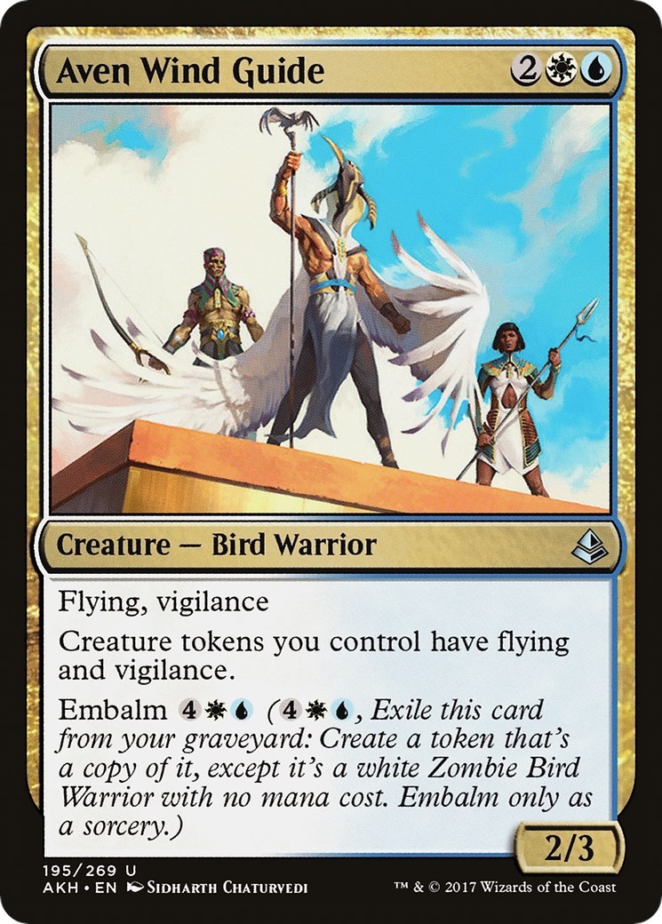 LP - Aven Wind Guide [AKH - 195]