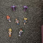 Vtg Bluebird Polly Pocket 1989 Polly’s Pool Party Set  Dolls Parts Near Complete — photo 5