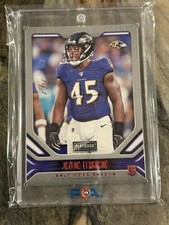 2019 Panini Playbook Rookie Red ONE OF ONE Jaylon Ferguson RC 1/1 Ravens