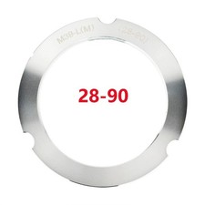 6-Bit L39-LM Metal Lens Adapter for Leica 28-90mm M39 Mount Lens to Leica M M11