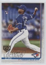 2019 Topps Update 150th Anniversary Elvis Luciano #US74 o1h