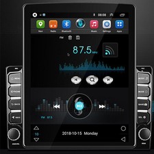 1+16G 9.7"Head Unit Car Stereo Radio Player GPS Navigation Double Din Android9.1