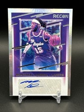 2020-21 Panini Recon Montrezl Harrell Auto Card Lakers