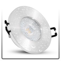 Led Einbaustrahler IP65 GebüRstet Led 4W Neutralweiß Badleuchte Spot Deckenlampe