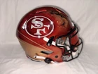 George Kittle San Francisco 49ers Signed FS SpeedFlex Custom Helmet Beckett Auth