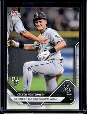 2025 Topps Now #391 Colson Montgomery Base Card (Qty) RC Rookie | eBay