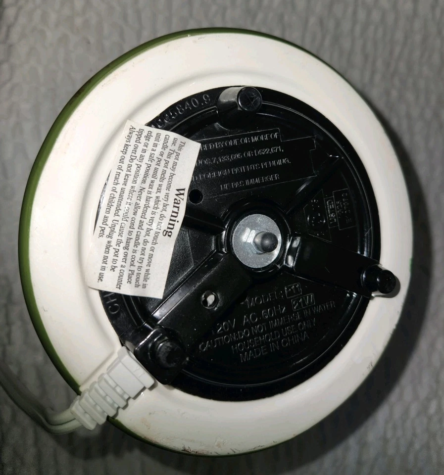 Электрический цветочный керамический подогреватель свечей лампа для банки свечи - Изображение 3 из 3