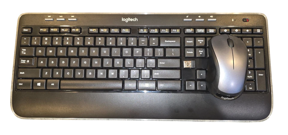 Logitech K520 Wireless Keyboard & M310 Mouse Combo with Unifying Receiver - Image 2 of 4