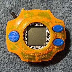 Bandai WonderSwan Digimon Edition + Digivice Adapter + Japanese Digivice (NIB)