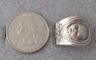 Vintage Ring 70s Oneida Gerber Baby Spoon Ring Silver PL Engraved 77 79 84 Sz 7 — photo 2