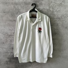 ENGLAND 1991 1992 RUGBY UNION SHIRT COTTON TRADERS NATIONAL TEAM JERSEY SIZE XL