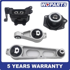 4PCS Engine Motor & Trans Mount Set Fit For 01-09 Chrysler PT Cruiser 2.4L