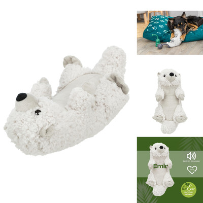 Trixie Be Eco Emir The Otter Plush Dog Toy For All Dogs 12 Fun And Cuddly