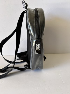 UGG DANNIE II MINI BACKPACK?CLEAR AND BLACK? | eBay