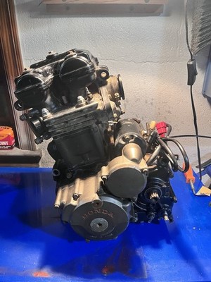1989 Honda NX250 MD21 Engine RUNNING ~5k Miles Complete | eBay