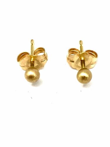 Estate 14k Gold Stud Earrings