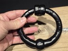 Antique Style Heavy Cast Iron Ring Door Knocker — photo 7