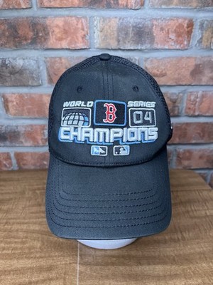 New Era Boston Red Sox 2004 World Series Champions Embroidered Logo Medium Hat