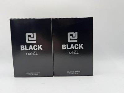 2 PACK CJ Black Cologne Spray 1.7 oz by Rue 21 For Him NEW in Box Free Shipping