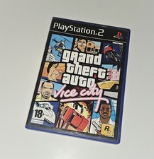 Grand Theft Auto Vice City - GTA - PS2 - PLAYSTATION 2 - Complete - PAL