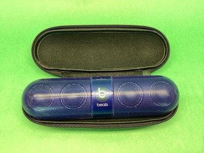 Dr. Dre Beats Pill Original Blue & Soft Carry Case - FOR PARTS OR