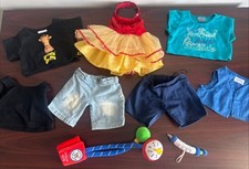 Build-A-Bear Clothes  Accessories Lot Dress Jeans Limited Too Doctor Giraffe 9