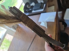 Vintage Antique Stove Top / Fireplace Hair Curling Iron 1900-20s 10 Inches