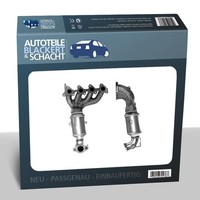 Auspuff Katalysator für Hyundai I10 I / KIA Picanto I