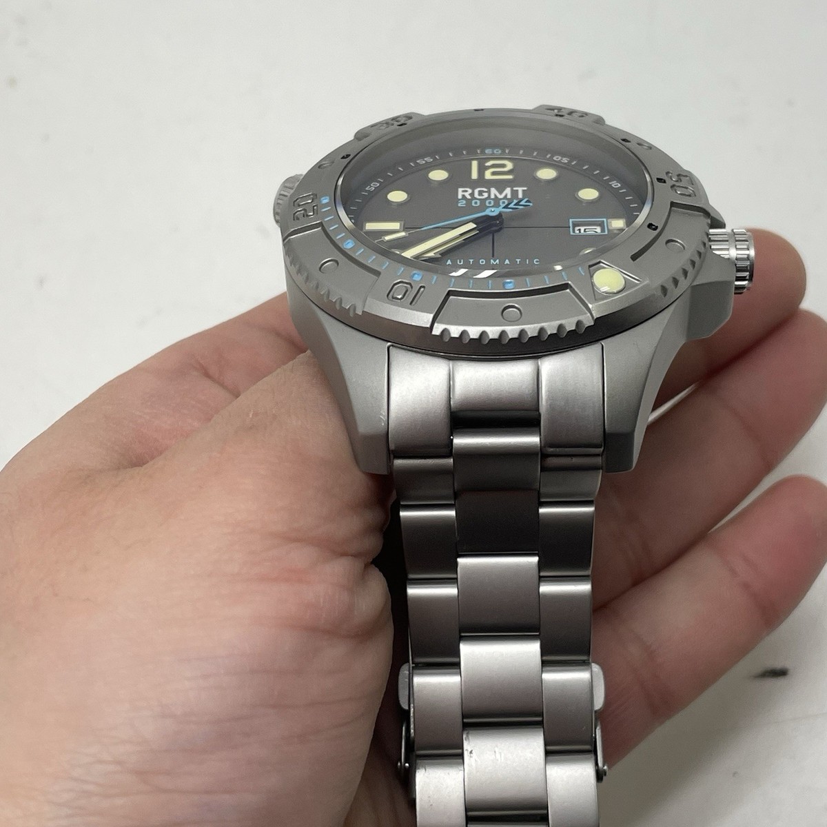 Rgmt 2000M 8014 Automatic Men’s Watch View 3