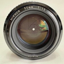 Nikon NIKKOR f/1.2 Camera Lenses 50mm Focal for sale | eBay