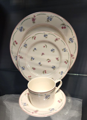 GORHAM MAY MEADOW 4 PC Place Setting