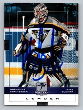 2000 Upper Deck Mike Dunham #94 - Auto