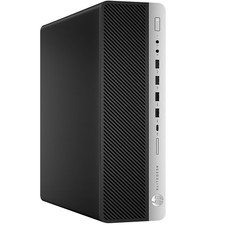 Ordinateur PC Bureau SFF HP 800 G3 i7 RAM 8GB SSD 240GB Win11 (Reconditionné A