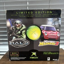 Original Xbox Console Limited Edition. Rare 2005. With both games TESTED!!!